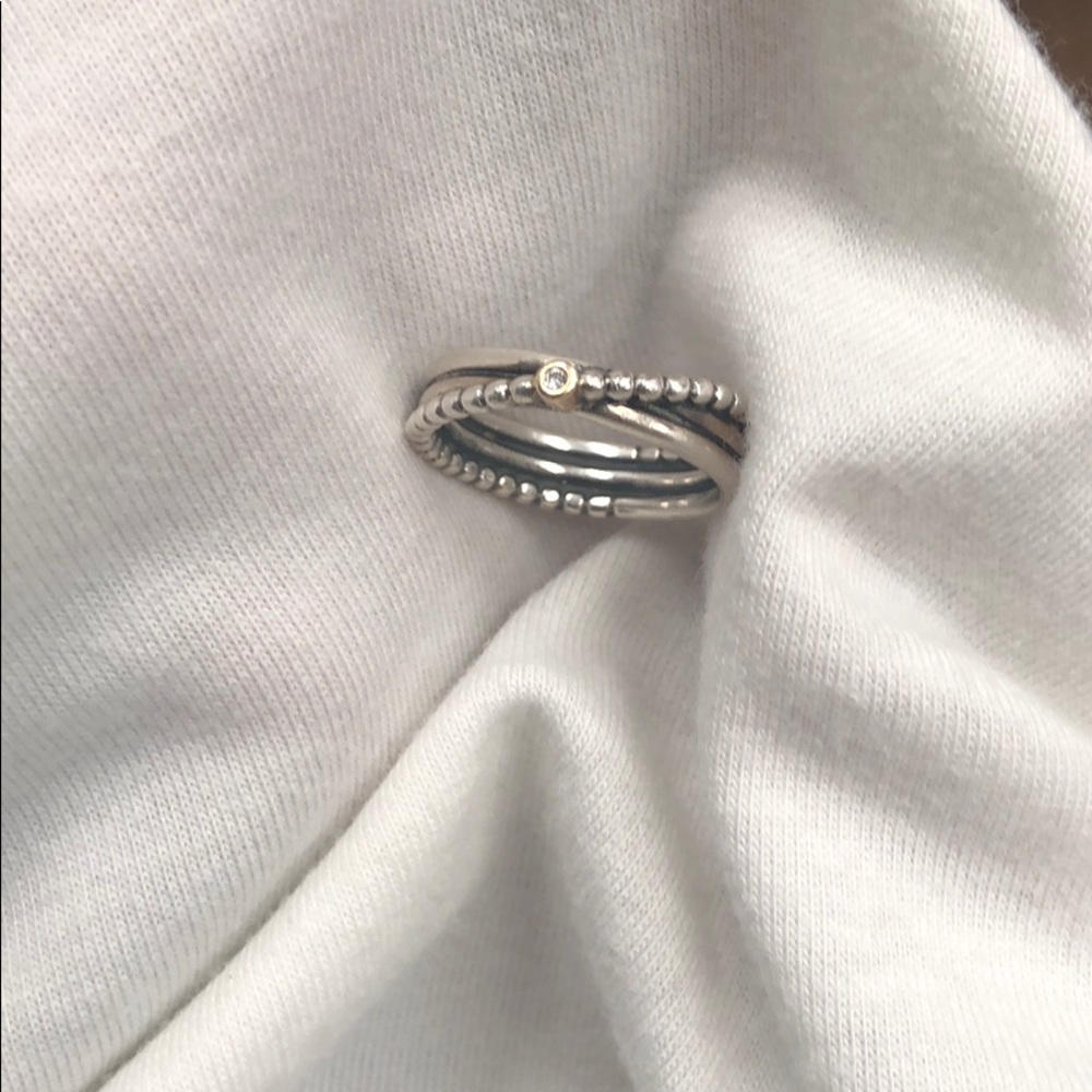 Retired Pandora ring